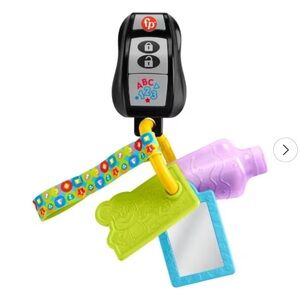 NWT Fisher-Price Laugh & Learn Play & Go Activity Keys